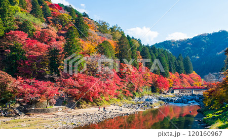 香嵐渓（秋） 120160967