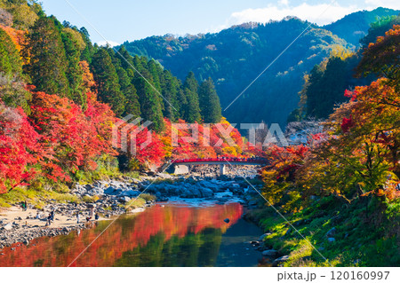 香嵐渓(秋) 香嵐渓(秋) 120160997