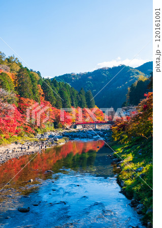 香嵐渓(秋) 香嵐渓(秋) 120161001