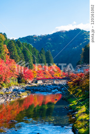 香嵐渓（秋） 120161002