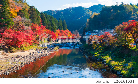 香嵐渓(秋) 香嵐渓(秋) 120161031