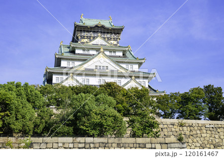 大阪城天守閣（大阪府大阪市） 120161467