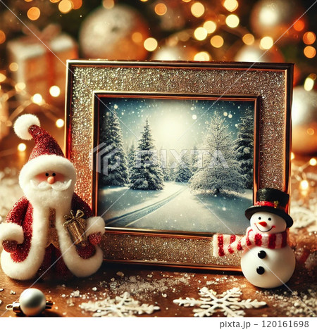 クリスマスイメージ キラキラ クリスマスイメージ キラキラ 120161698