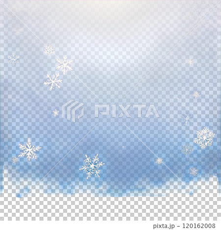 可愛的聖誕樹背景與雪花 120162008