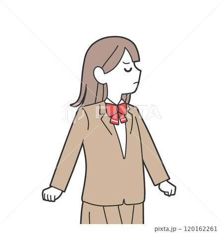 反抗期の女の子 反抗期の女の子 120162261