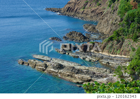 島根半島の洗濯岩のあるジオパーク 120162343