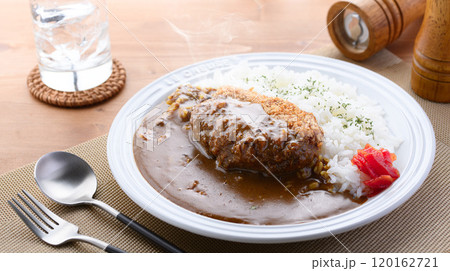 手軽に美味しい コロッケカレー 120162721