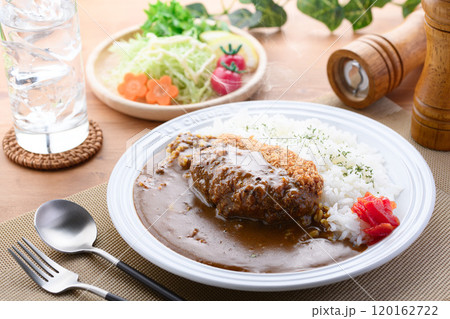 手軽に美味しい コロッケカレー 120162722