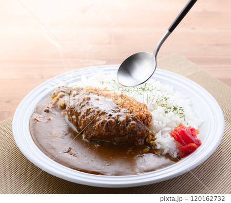 手軽に美味しい コロッケカレー 手軽に美味しい コロッケカレー 120162732