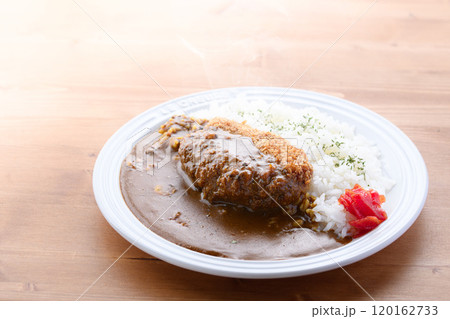 手軽に美味しい コロッケカレー 120162733