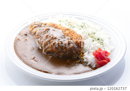 手軽に美味しい コロッケカレー 120162737