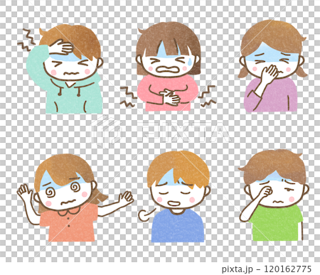 兒童身體狀況不佳套裝 120162775