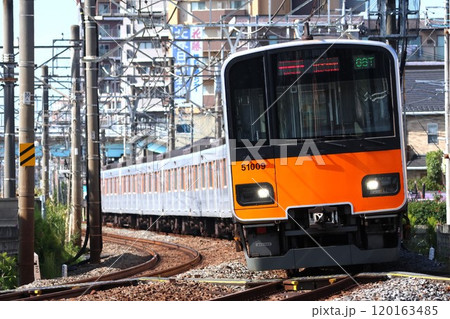 【東武】50000型 急行(東武スカイツリーライン:春日部〜一ノ割) 【東武】50000型 急行(東武スカイツリーライン:春日部〜一ノ割) 120163485