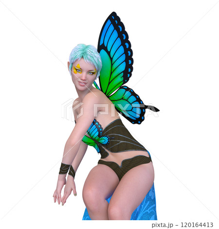 蝶々の妖精 蝶々の妖精 120164413