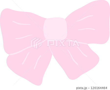 Coquette pink bow ribbon Coquette pink bow ribbon 120164464