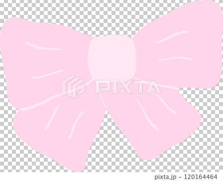 Coquette pink bow ribbon Coquette pink bow ribbon 120164464