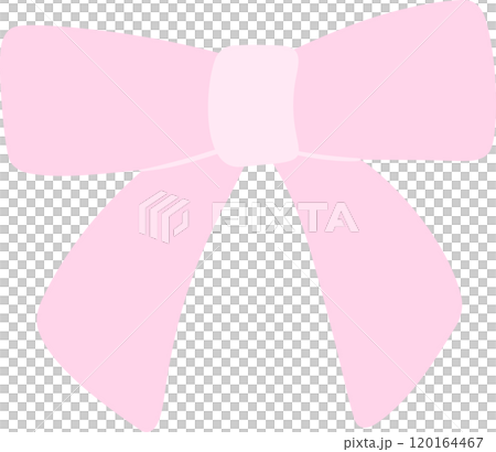 Coquette pink bow ribbon 120164467