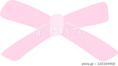 Coquette pink bow ribbon Coquette pink bow ribbon 120164468