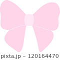 Coquette pink bow ribbon 120164470