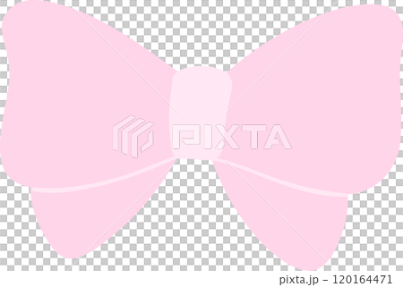 Coquette pink bow ribbon 120164471