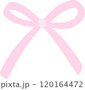 Coquette pink bow ribbon 120164472