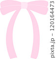 Coquette pink bow ribbon 120164473