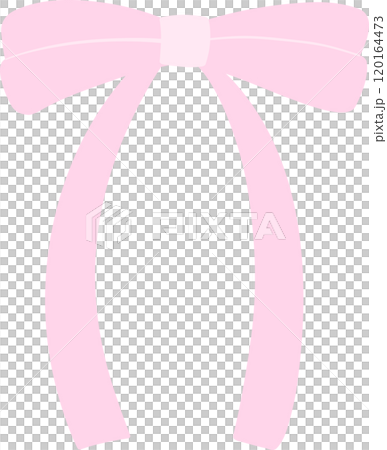 Coquette pink bow ribbon 120164473