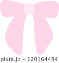 Coquette pink bow ribbon 120164484