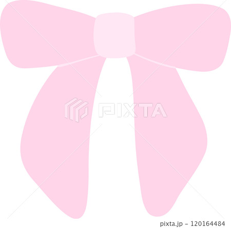 Coquette pink bow ribbon 120164484