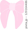 Coquette pink bow ribbon 120164486