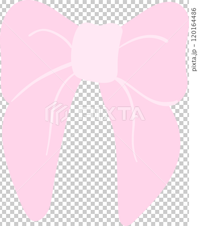 Coquette pink bow ribbon 120164486
