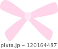 Coquette pink bow ribbon 120164487