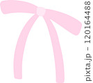 Coquette pink bow ribbon 120164488