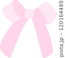 Coquette pink bow ribbon 120164489