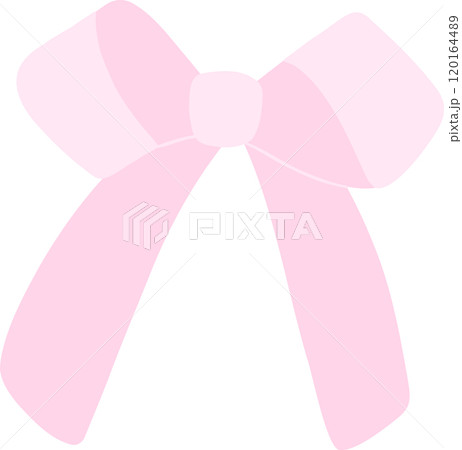 Coquette pink bow ribbon 120164489