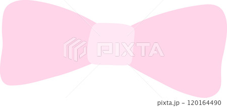 Coquette pink bow ribbon 120164490