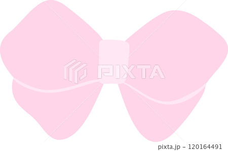 Coquette pink bow ribbon 120164491