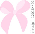 Coquette pink bow ribbon 120164492