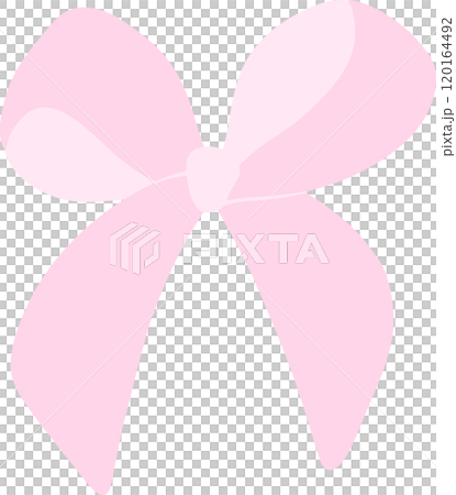 Coquette pink bow ribbon 120164492