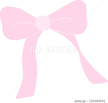 Coquette pink bow ribbon 120164501