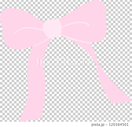Coquette pink bow ribbon 120164501
