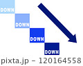 ダウン 120164558