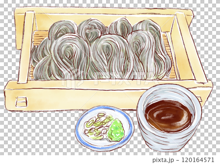 へぎそば_一人前 120164571