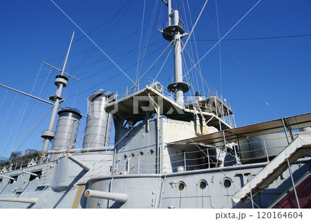 記念艦三笠 艦橋の姿 記念艦三笠 艦橋の姿 120164604
