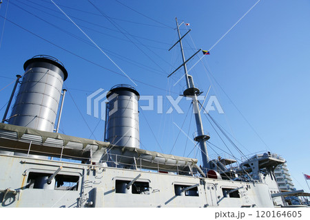 記念艦三笠　艦橋の姿 120164605