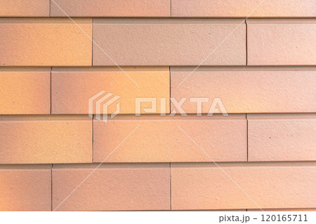 カラフルなレンガ 120165711