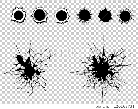 子彈標記 120165731