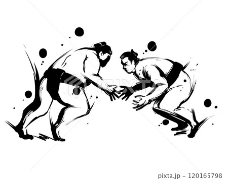 相撲のイラスト素材 [120165798] - PIXTA