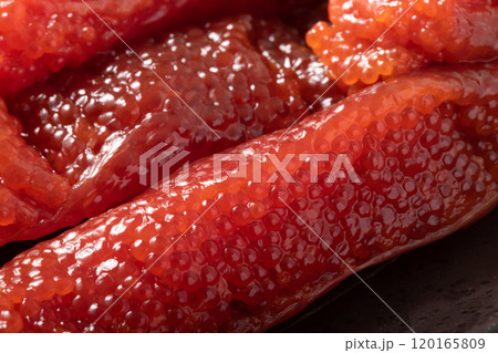 銀鮭の筋子(銀子) 銀鮭の筋子(銀子) 120165809