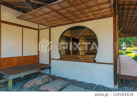 広島 縮景園 清風館 120165816